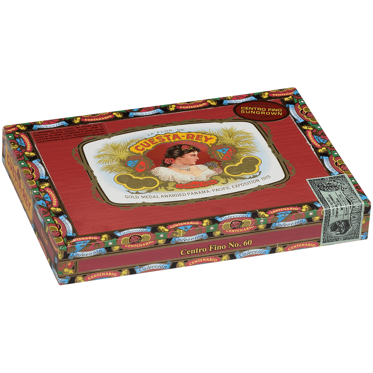 Cuesta-Rey Centro Fino Toro #60 10 Ct. Box 6.00X50