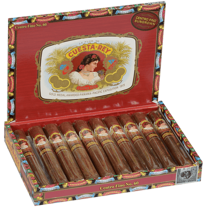 Cuesta-Rey Centro Fino Toro #60 10 Ct. Box 6.00X50