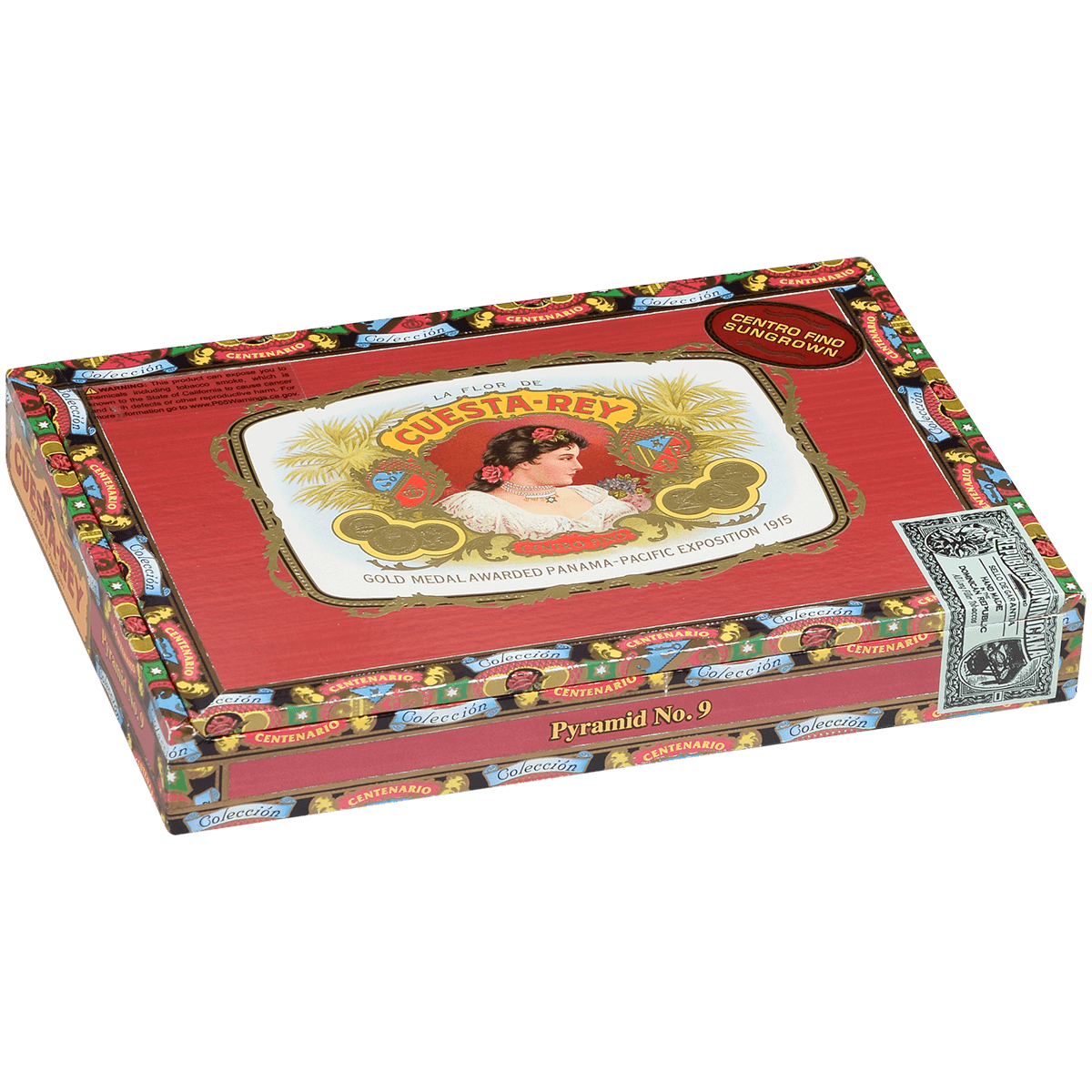 Cuesta-Rey Centro Fino Pyramid #9 10 Ct. Box 6.25X52