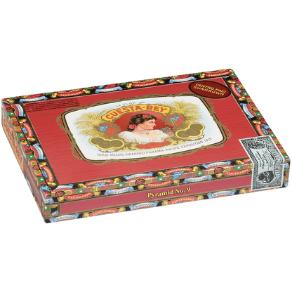 Cuesta-Rey Centro Fino Pyramid #9 10 Ct. Box 6.25X52