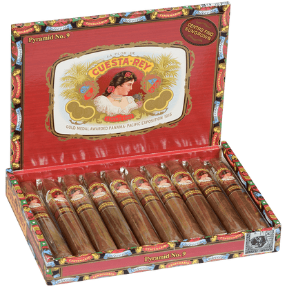 Cuesta-Rey Centro Fino Pyramid #9 10 Ct. Box 6.25X52