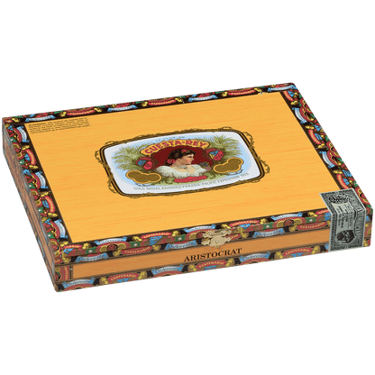 Cuesta-Rey Centenario Aristocrat Natural Glass Tubes 10 Ct. Box 7.25X48