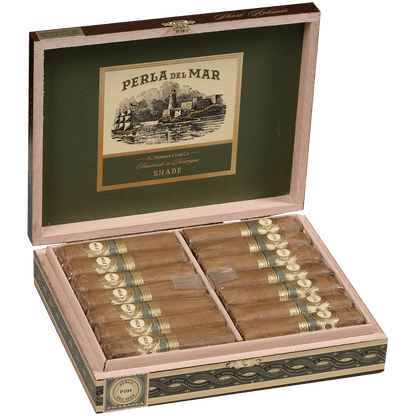Perla Del Mar Perla Shade Short Robusto 28 Ct. Box 3.75X56