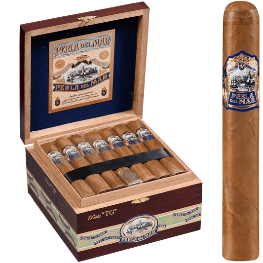 Perla Del Mar Perla Shade Double Toro 25 Ct. Box 6.00X60