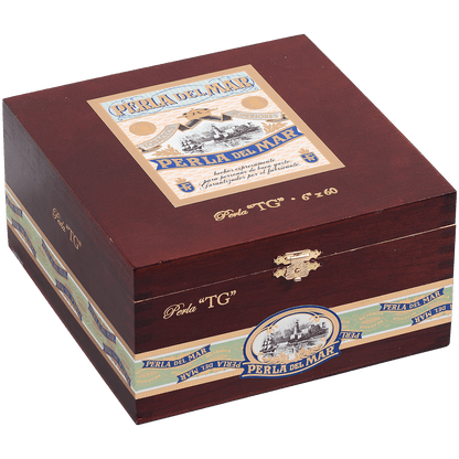 Perla Del Mar Perla Shade Double Toro 25 Ct. Box 6.00X60