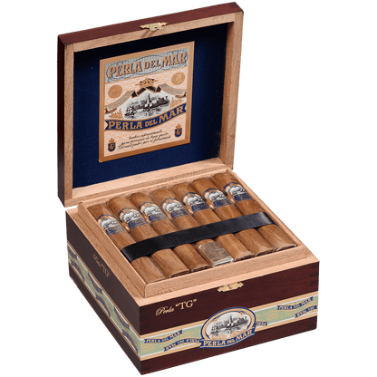 Perla Del Mar Perla Shade Double Toro 25 Ct. Box 6.00X60