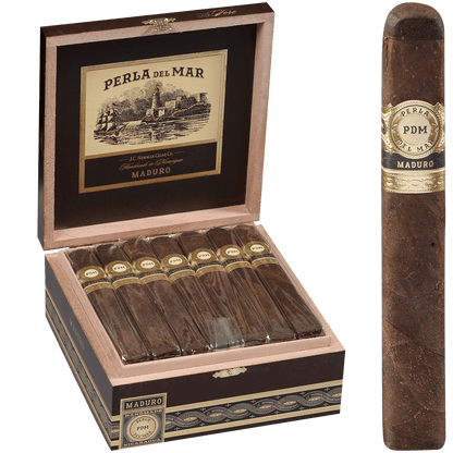 Perla Del Mar Perla Toro Maduro 25 Ct. Box 6.24X52