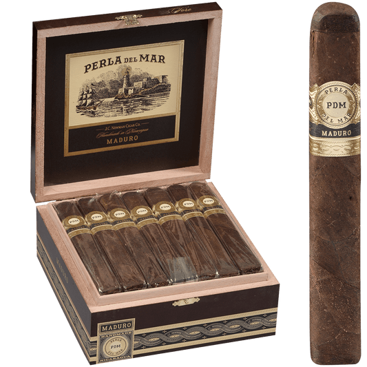 Perla Del Mar Perla Toro Maduro 25 Ct. Box 6.24X52