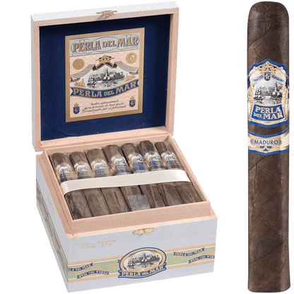 Perla Del Mar Perla Double Toro Maduro 25 Ct. Box 6.00X60