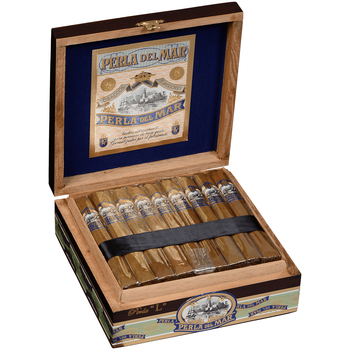 Perla Del Mar Shade Corona Gorda 25 Ct. Box 5.50X46