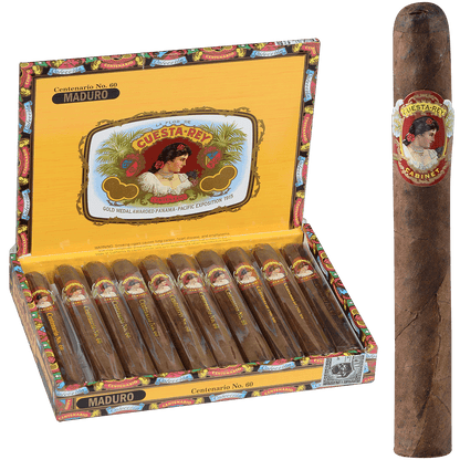 Cuesta-Rey Centenario No.60 Maduro 10 Ct. Box 6.00X50