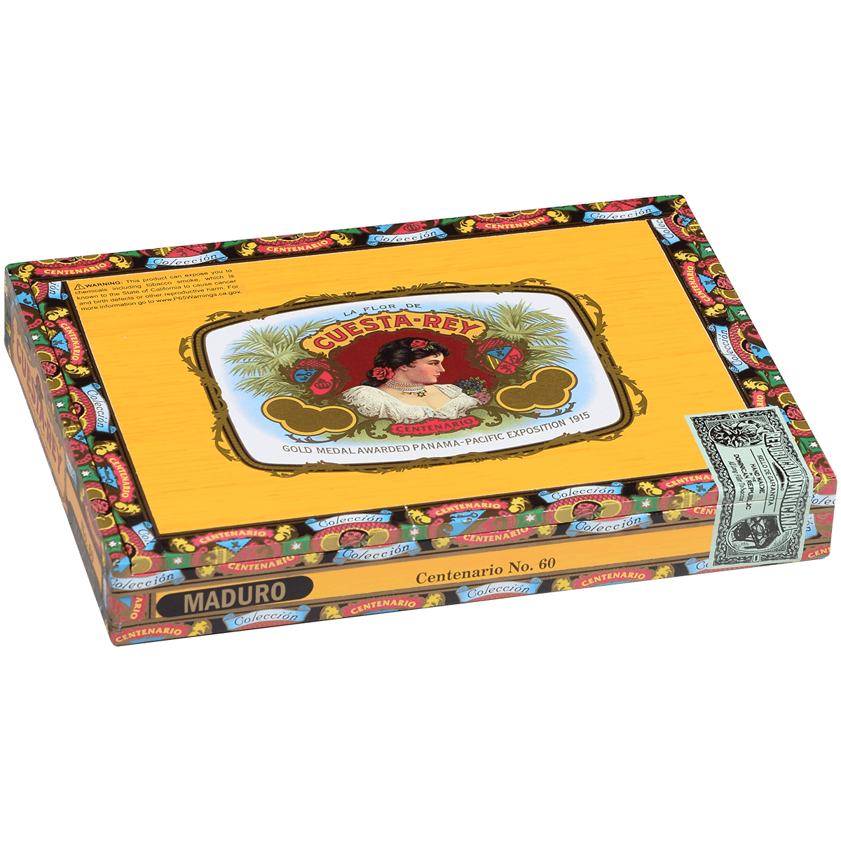 Cuesta-Rey Centenario No.60 Maduro 10 Ct. Box 6.00X50