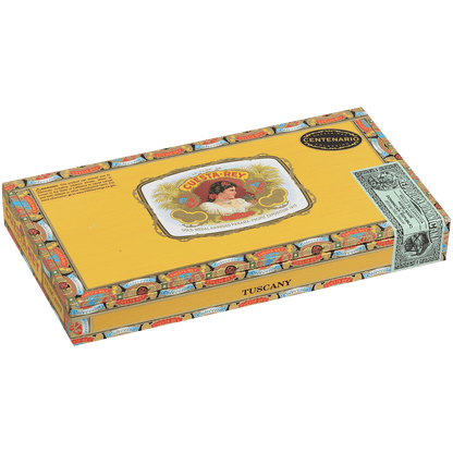 Cuesta-Rey Centenario Tuscany Aluminum Tubos 10 Ct. Box 5.00X50