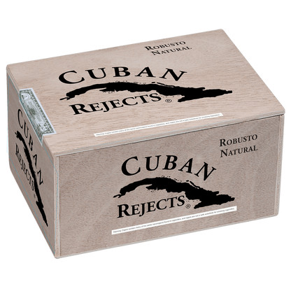 Cuban Rejects Robusto Natural 50 Ct. Box 5.00X50