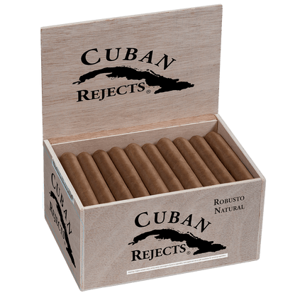 Cuban Rejects Robusto Natural 50 Ct. Box 5.00X50