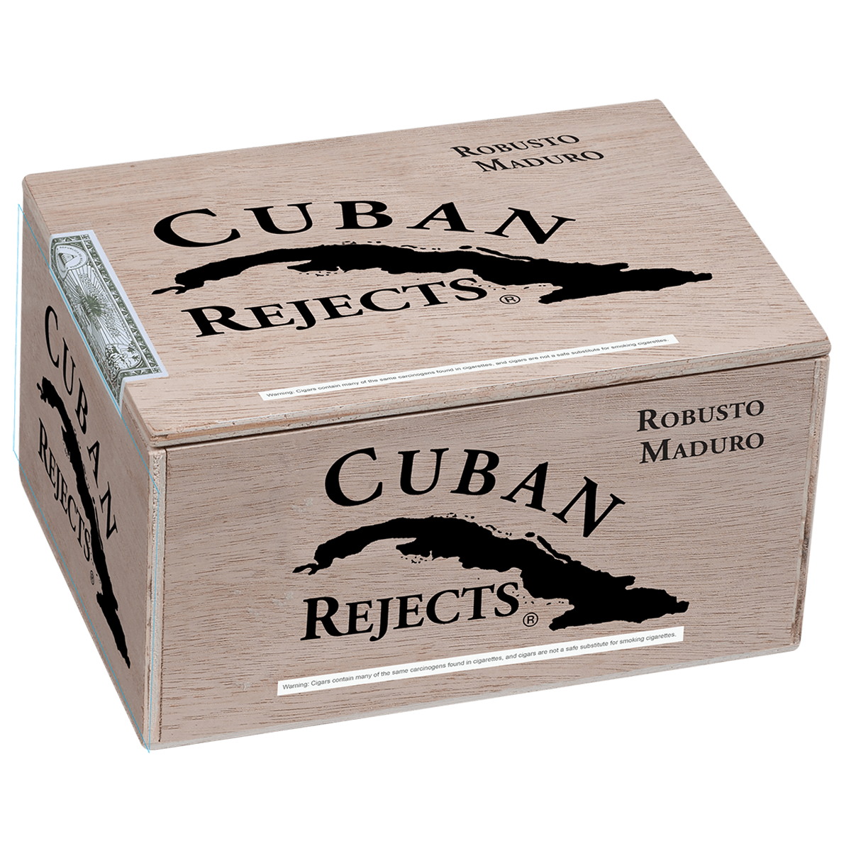 Cuban Rejects Robusto Maduro 50 Ct. Box 5.00X50