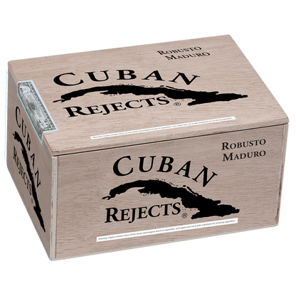 Cuban Rejects Robusto Maduro 50 Ct. Box 5.00X50