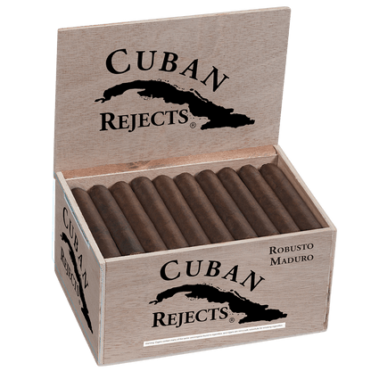 Cuban Rejects Robusto Maduro 50 Ct. Box 5.00X50