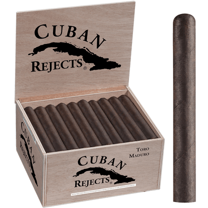 Cuban Rejects Toro Maduro 50 Ct. Box 6.00X50