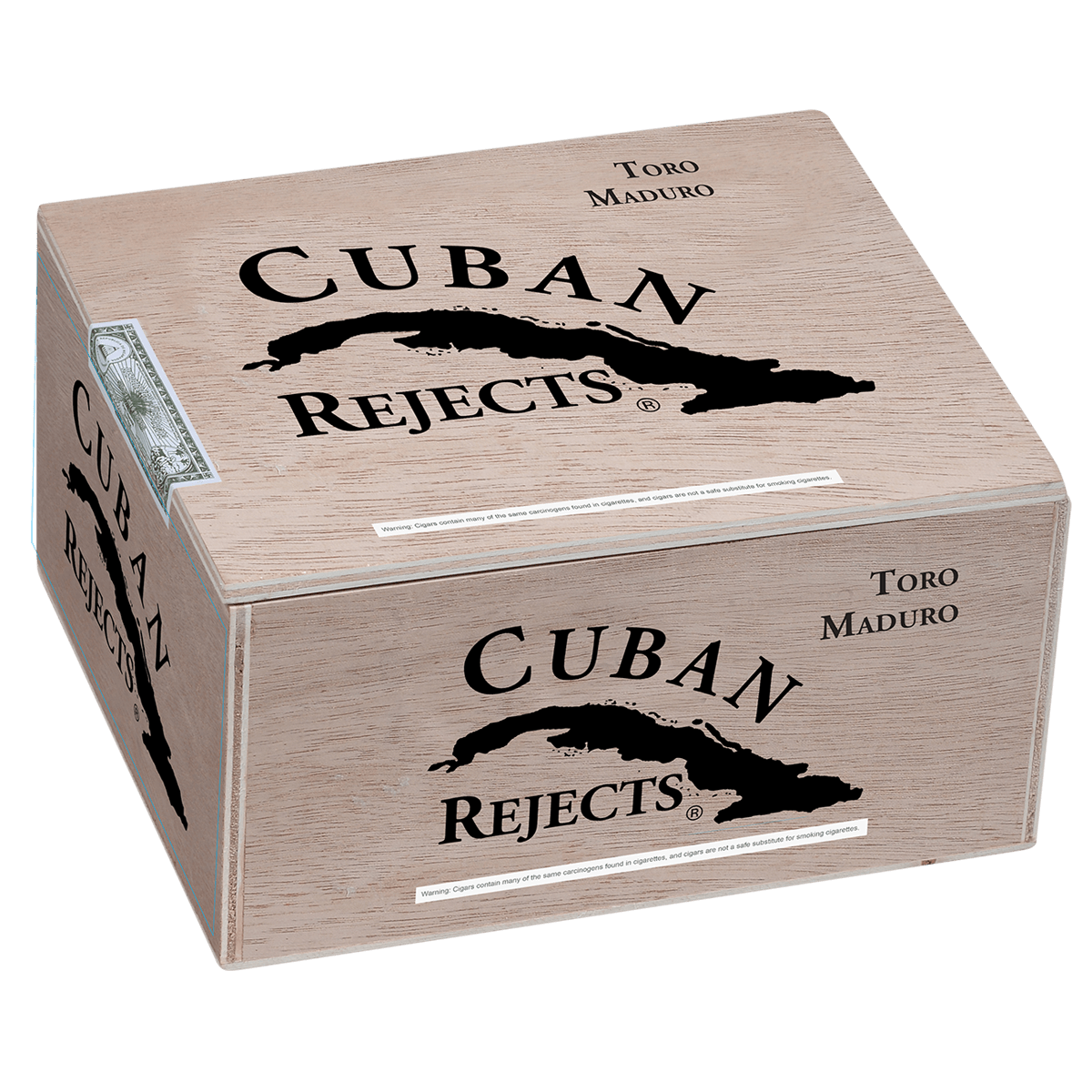 Cuban Rejects Toro Maduro 50 Ct. Box 6.00X50