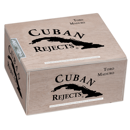 Cuban Rejects Toro Maduro 50 Ct. Box 6.00X50