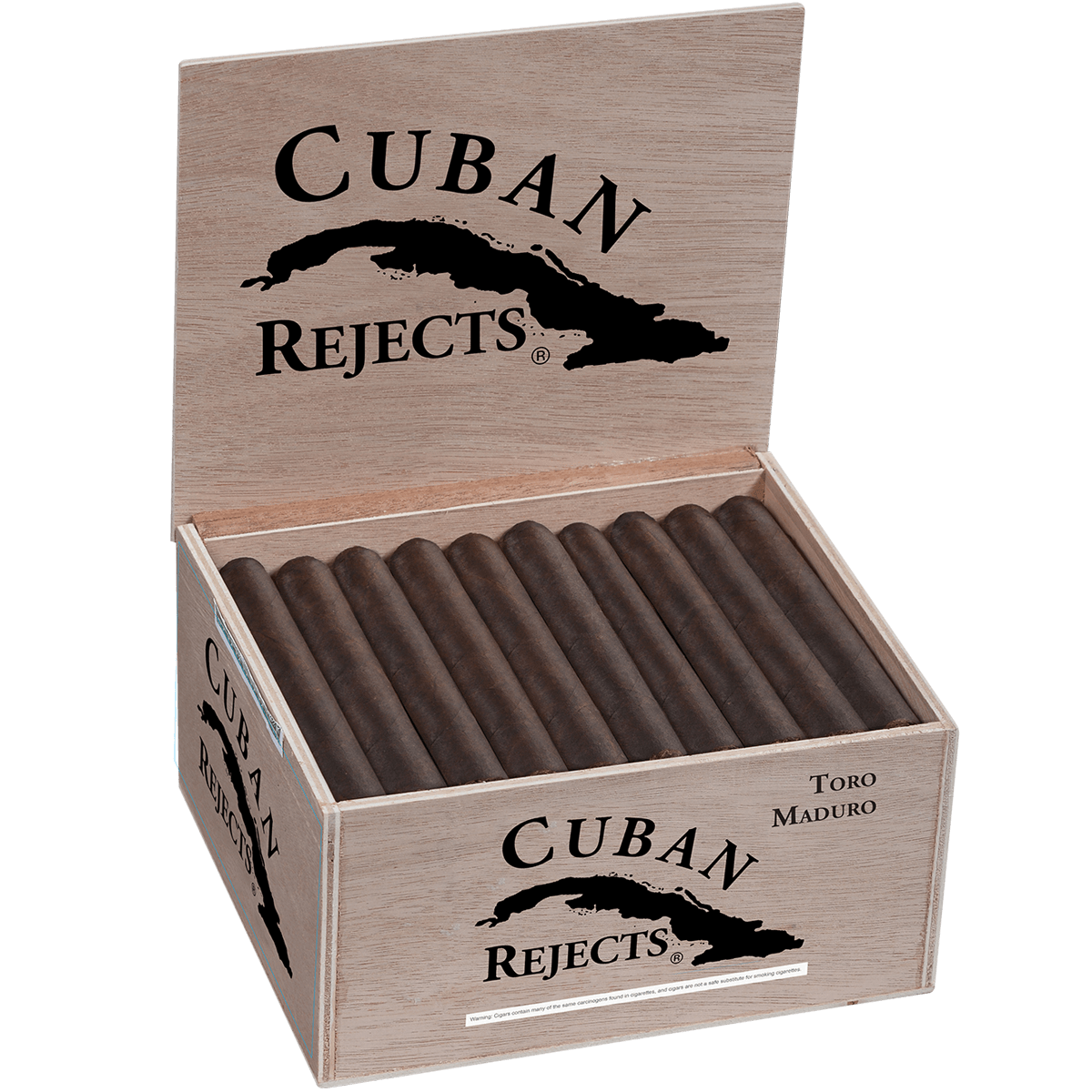Cuban Rejects Toro Maduro 50 Ct. Box 6.00X50