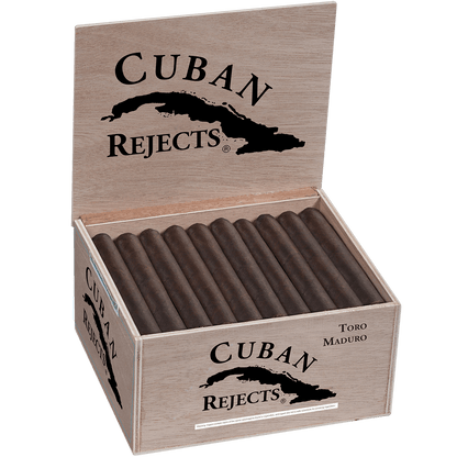 Cuban Rejects Toro Maduro 50 Ct. Box 6.00X50