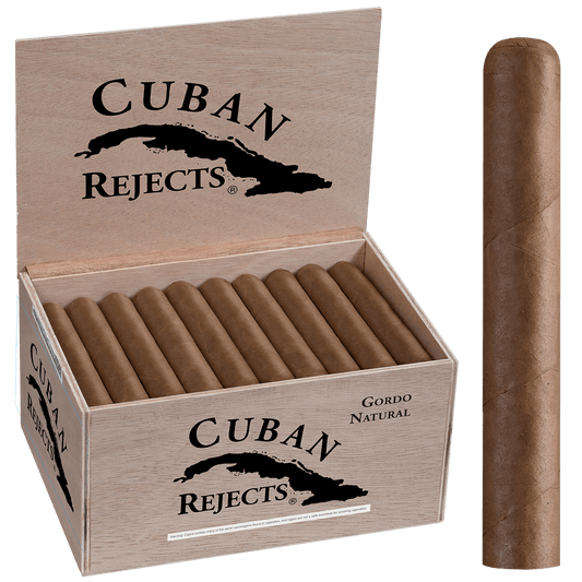 Cuban Rejects Toro Gordo Natural 50 Ct Box 6.00X60