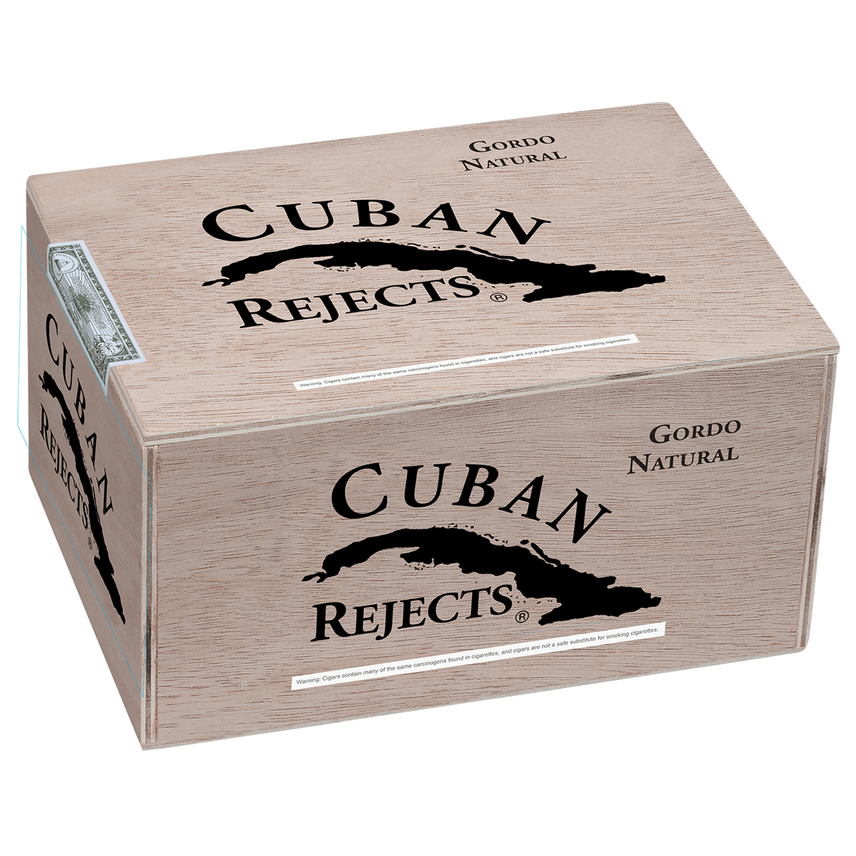 Cuban Rejects Toro Gordo Natural 50 Ct Box 6.00X60