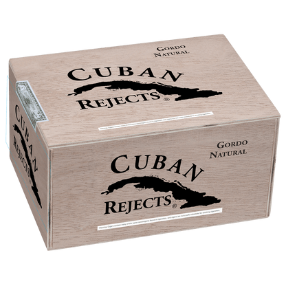 Cuban Rejects Toro Gordo Natural 50 Ct Box 6.00X60