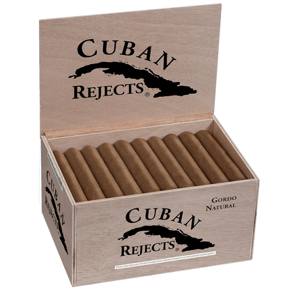 Cuban Rejects Toro Gordo Natural 50 Ct Box 6.00X60