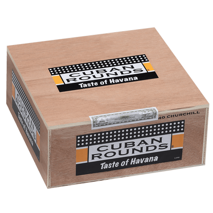 Cuban Rounds Churchill Natural 40 Ct. Box 7.00X48