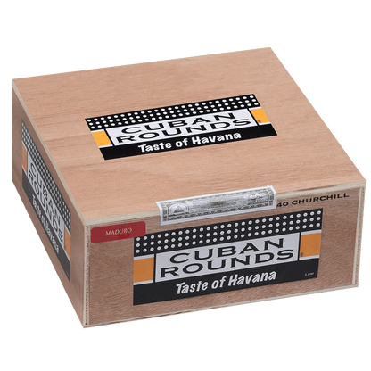 Cuban Rounds Churchill Maduro 40 Ct. Box 7.00X48