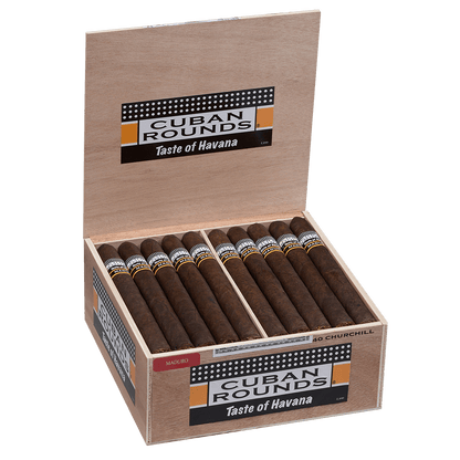 Cuban Rounds Churchill Maduro 40 Ct. Box 7.00X48