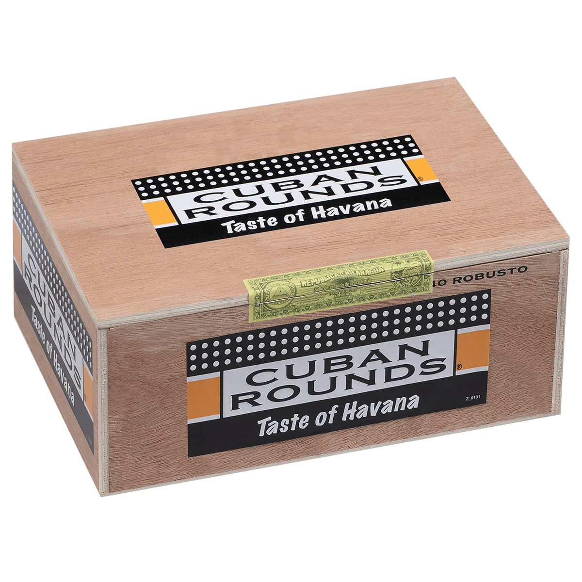 Cuban Rounds Robusto Natural 40 Ct. Box 5.00X50