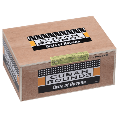 Cuban Rounds Robusto Natural 40 Ct. Box 5.00X50