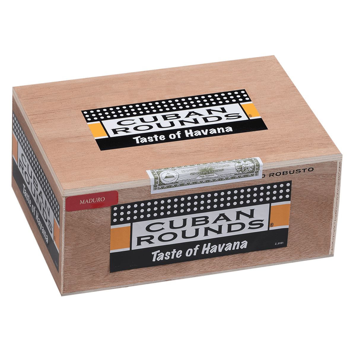 Cuban Rounds Robusto Maduro 40 Ct. Box 5.00X50