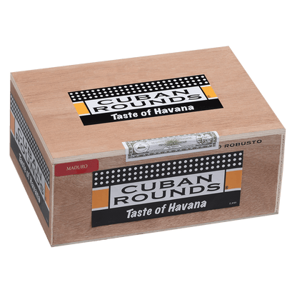 Cuban Rounds Robusto Maduro 40 Ct. Box 5.00X50