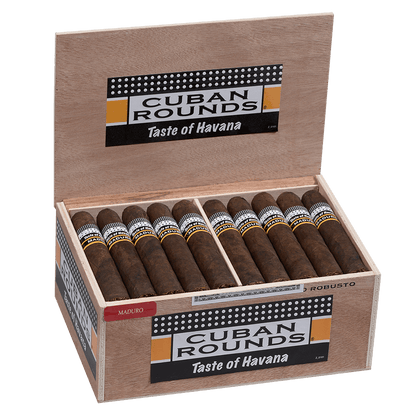 Cuban Rounds Robusto Maduro 40 Ct. Box 5.00X50
