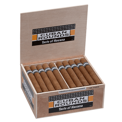 Cuban Rounds Toro Natural 40 Ct. Box 6.00X50