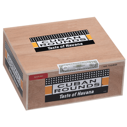 Cuban Rounds Toro Maduro 40 Ct. Box 6.00X50