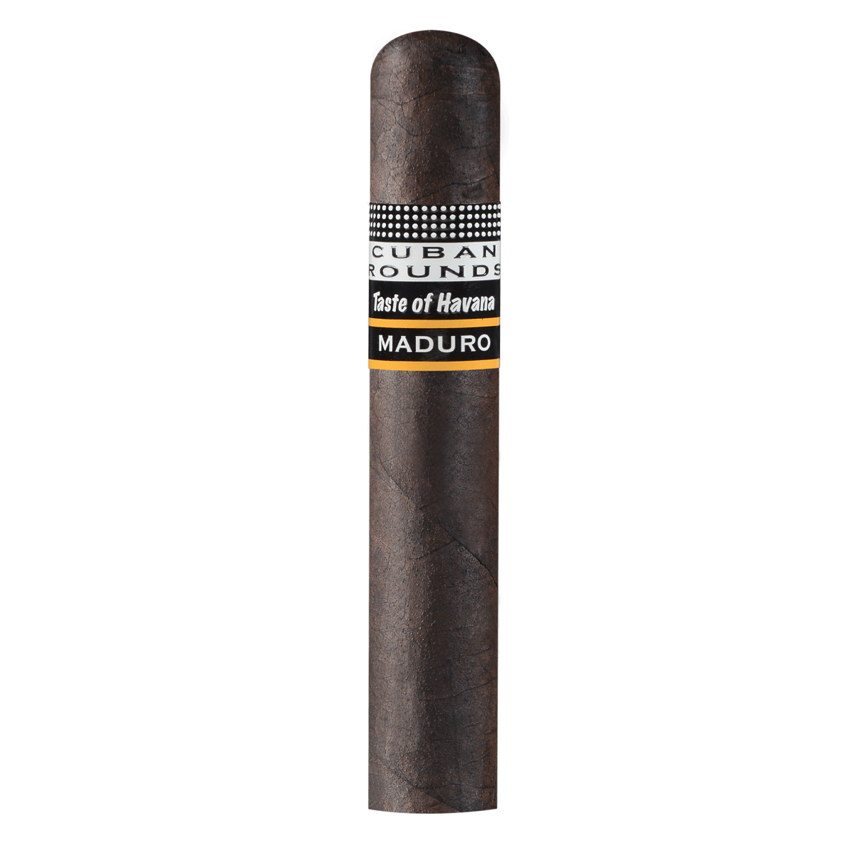 Cuban Rounds Robusto Maduro 20 Ct. Bundle 5.00X50