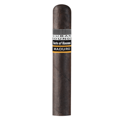 Cuban Rounds Robusto Maduro 20 Ct. Bundle 5.00X50