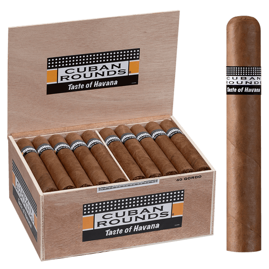 Cuban Rounds Toro Gordo Natural 40 Ct. Box 6.00X60