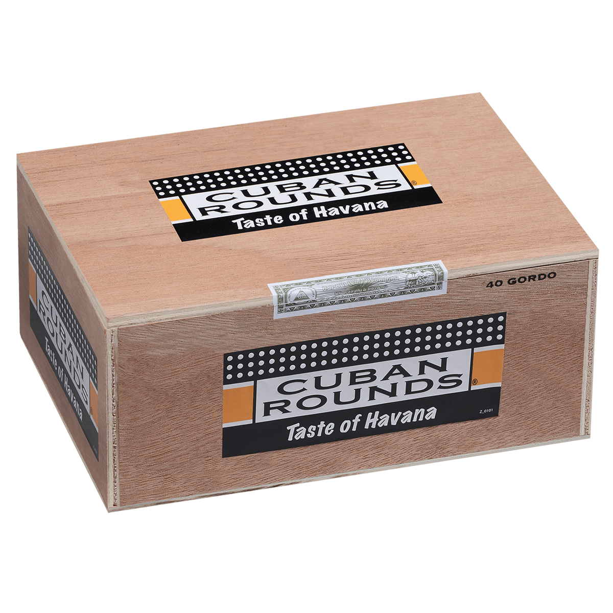 Cuban Rounds Toro Gordo Natural 40 Ct. Box 6.00X60