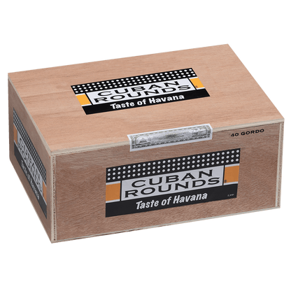 Cuban Rounds Toro Gordo Natural 40 Ct. Box 6.00X60