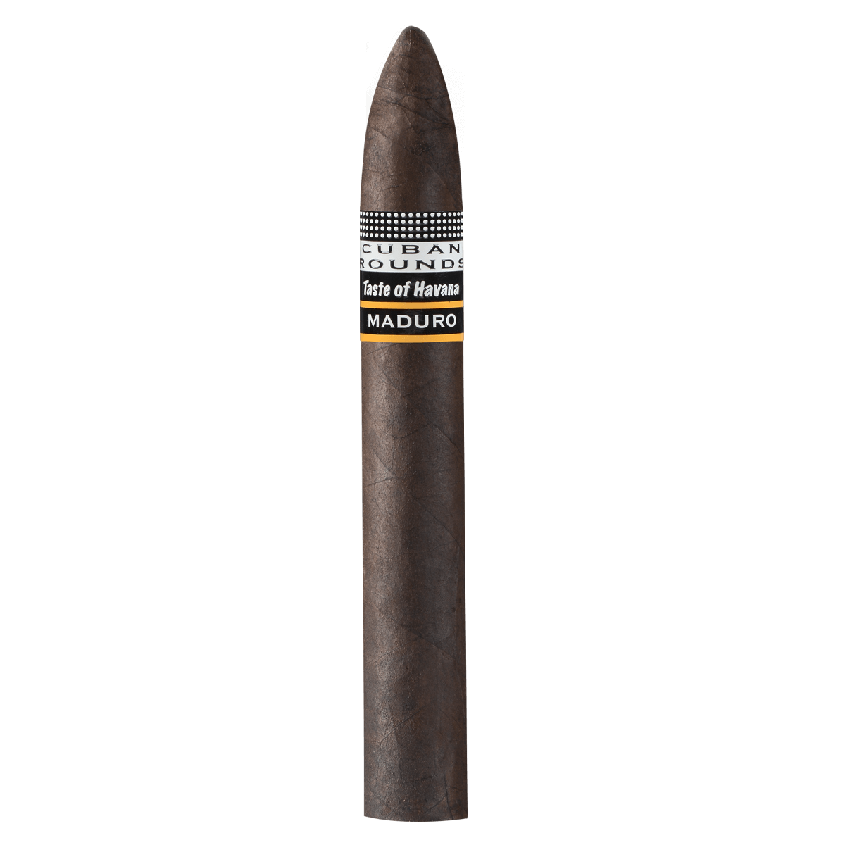 Cuban Rounds Torpedo Maduro 20 Ct. Bundle 6.00X52