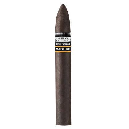 Cuban Rounds Torpedo Maduro 20 Ct. Bundle 6.00X52