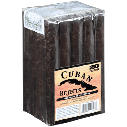 Cuban Rejects Toro Maduro 20 Ct. Bundle 6.00X50
