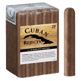 Cuban Rejects Robusto Natural 20 Ct. Bundle 5.00X50